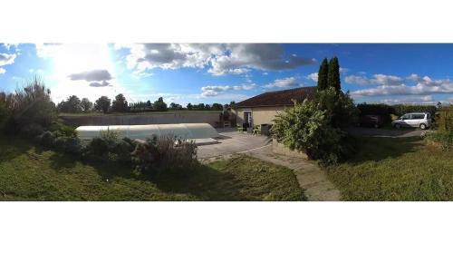 Hostal Charmant Petit Chalet Dans Les Vignes de Sauternes