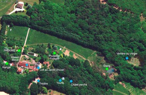 2 G�tes - 5 � 20 Pers - Domaine Des Loubi�res