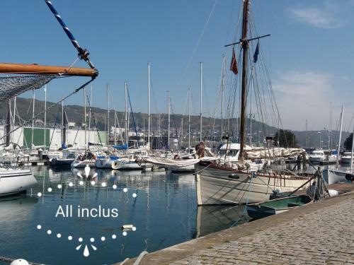 Apartamentos L' Albatros Vue Sur Le Port