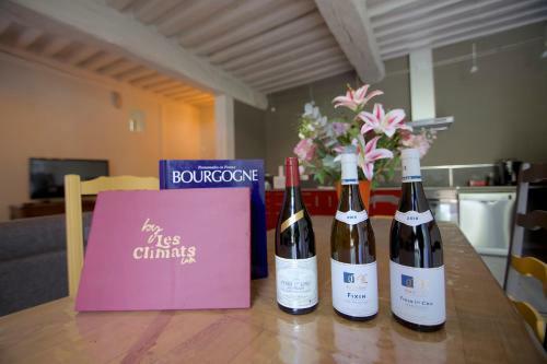 By Les Climats - Au Coeur Du Vignoble - Fixey