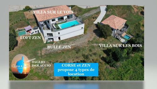 Corse Et Zen Bulle Zen 25 M� 2 Pers + B�b�