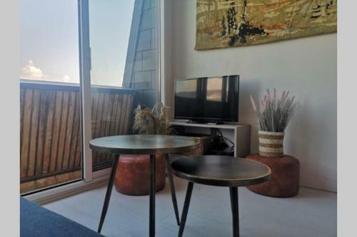 Apartamento La Cabane Des Dunes � Fort-mahon Plage