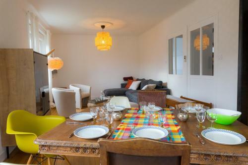 Grande Et Chaleureuse Maison Pour 8 Personnes