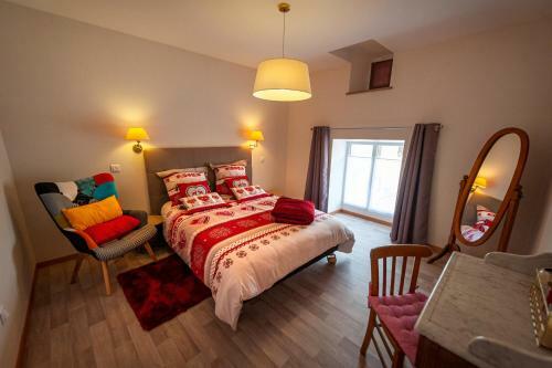 Bed & Breakfast Chambres D H�tes La Ferme Des Boutons