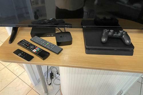 Apartamento Superbe Studio Gen�ve Tout �quip� Douane De Moillesulaz