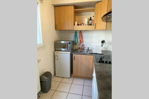 Apartamento Superbe Studio Gen�ve Tout �quip� Douane De Moillesulaz