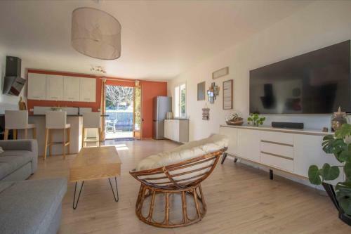 Nice 95m With Terrace - Residence With Pool