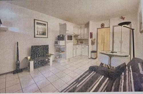 Apartamento Studio Piscine Tennis Parking Gratuit