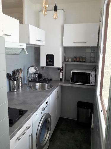 Apartamento Charmant Studio Type T1 Avec Parking /proche Plage