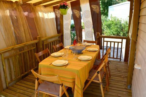 Charmant Mobilhome - 2 Chambres - Camping 4 �toiles