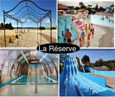 Mobilhome De Luxe Camping La Reserve