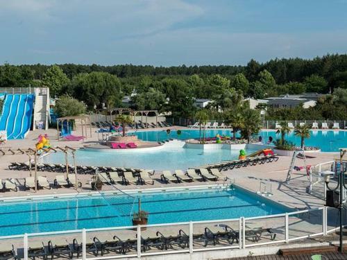 Mobilhome De Luxe Camping La Reserve