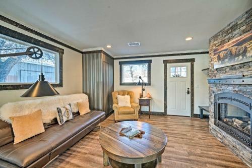 Rustic-chic Apartment With Gas Grill 20 Mi To Msu!