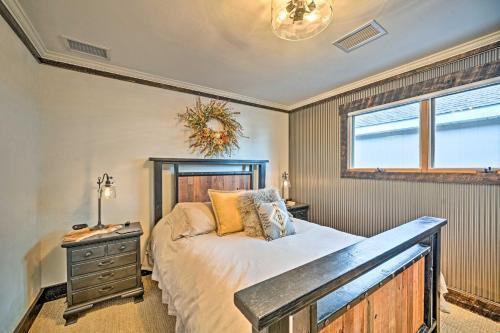 Rustic-chic Apartment With Gas Grill 20 Mi To Msu!