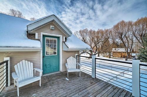 Spacious Montana Getaway, 35 Mi To Bridger Bowl!