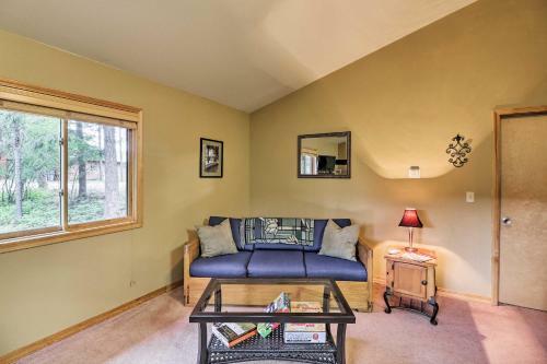 Trego Cabin With Mountain Views And Lake Access!