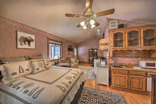 Apartamento Cozy And Pet-friendly Libby Cottage By Creek!