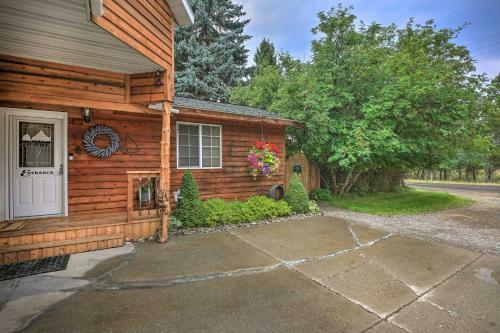 Apartamento Cozy And Pet-friendly Libby Cottage By Creek!