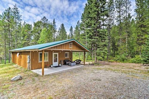 Secluded Cabin - 4 Mi To Glacier Natl Park!