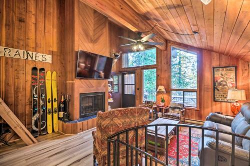 Apartamento Whitefish Escape With Deck 3 Mi To Ski Resort!