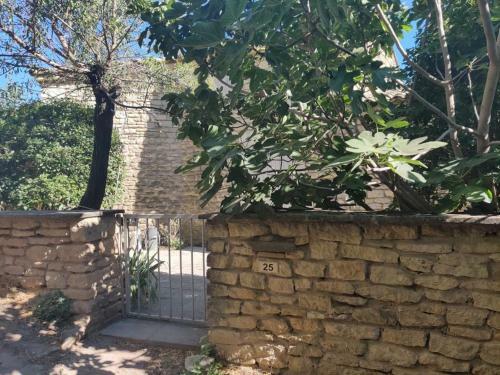 Maison A Gordes Centre 200m2 Terrasse Panoramique
