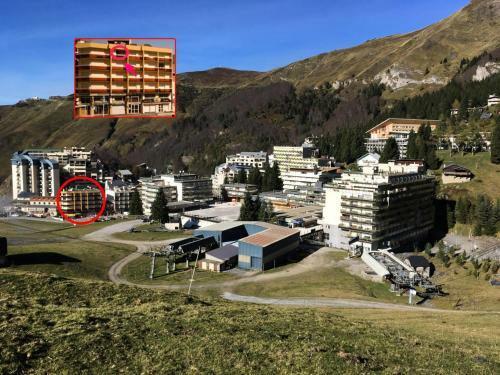 Apartamento R�sidence Marmottes - Studio Pour 4 Personnes 784