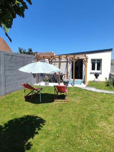 Le Mouillage, G�te De Plain-pied Plage Du D�barquement