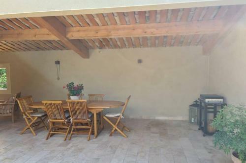 Le Cabanon de Nans. G�te de Charme En Provence.