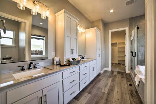Chic Carson City Home Hike, Golf, Ski And More