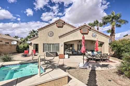 Lovely Laughlin Oasis On Mojave Golf Course!