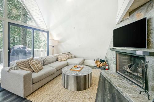 Modern Mountain Home