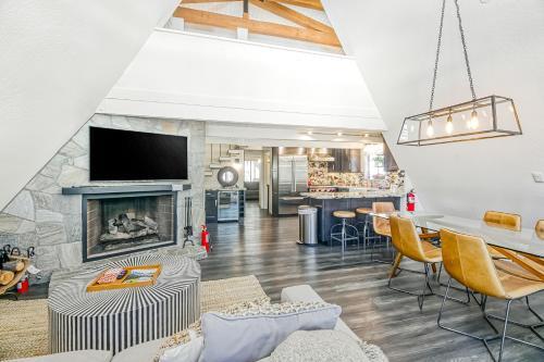 Modern Mountain Home