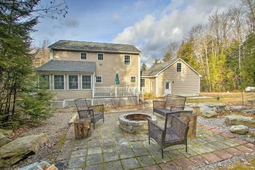 Spacious Conway Escape About 10 Mi To Hike And Ski!