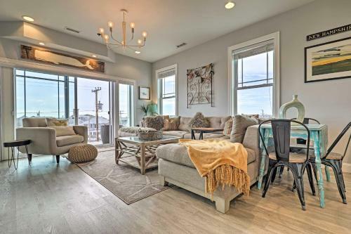 Apartamento Hampton Condo With Balconies 1 Block To Beach!