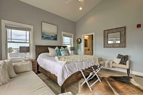 Apartamento Hampton Condo With Balconies 1 Block To Beach!