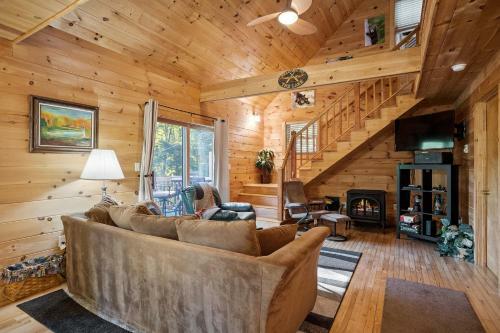 Log Home Retreat!