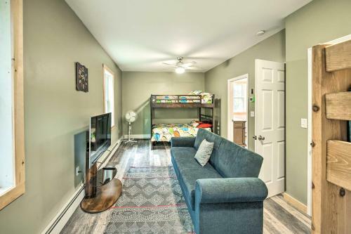 Secluded New Durham Home With Mtn And Lake Views!