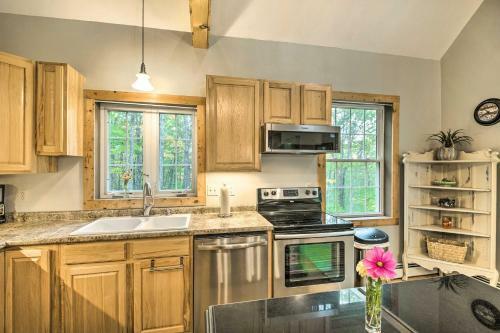 Secluded New Durham Home With Mtn And Lake Views!