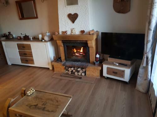Apartamento Appartement Avec Chemin�e Et Jardin