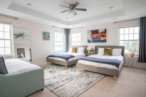 New Luxury Quiet Island Atlantic City Getaway