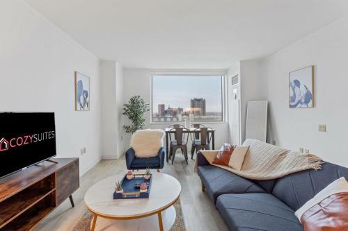 Apartamento Two Beachfront Stylish Cozysuites On The Boardwalk