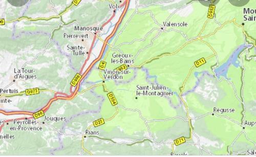 L'agr�able Maison Du Verdon