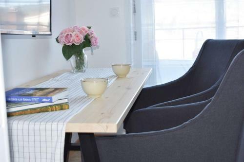 Apartamento Studio � 100 M�tres Des Thermes