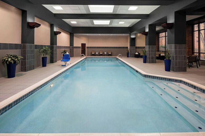 Hotel Pittsburgh Marriott North