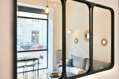 Apartamento Atypical Loft In "caserne de Bonne" Area ! #ba
