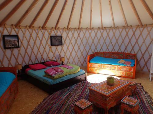 Posada Eco-h�tel Et Yourtes Du Mercantour