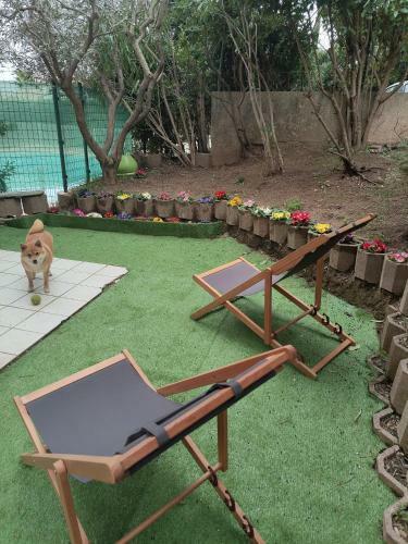 Apartamento Grimaud Agr�able T2 Avec Jardin