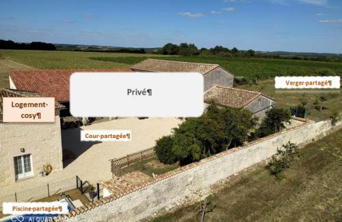 Apartamento Logement Cosy Pour Visiter La Charente