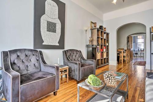 Contemporary Jersey City Abode About 5 Mi To Nyc!