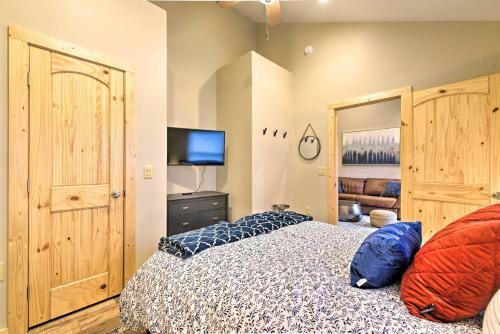 Apartamento Serene Angel Fire Escape - 2 Miles To Slopes!